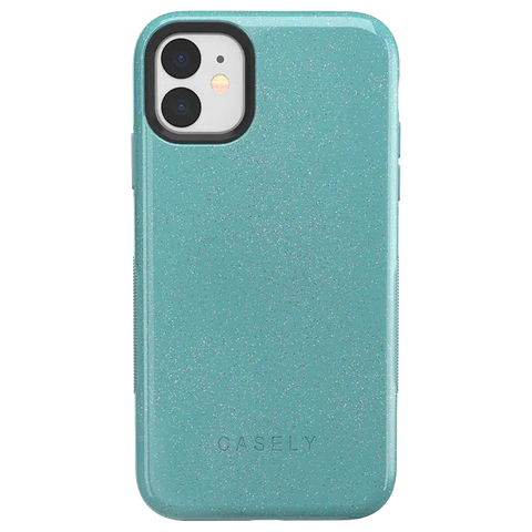 Aquamarine | Ocean Blue Shimmer Case