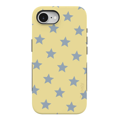 Shine Bright | Butter Yellow Stars Case