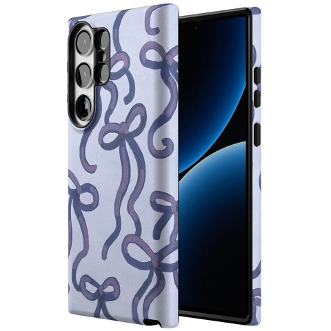 Love Me Knot | Blue Bow Case