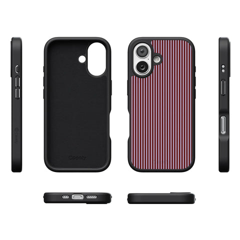 Stripes and the City | Tiny Pinstripe Case