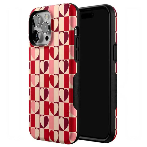 Love's a Game | Retro Hearts Case