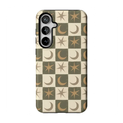 Mystic Moonstar | Green Celestial Case