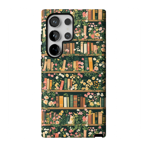 Book Nook | Floral Library Case