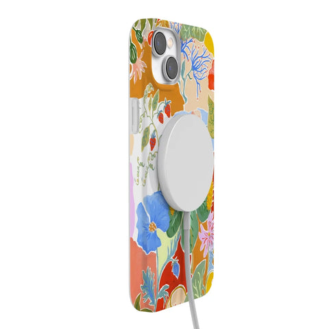 Botanical Blooms | Floral Patchwork Case