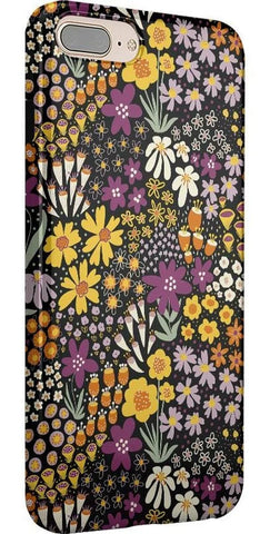 Falling for You | Plum Floral Case