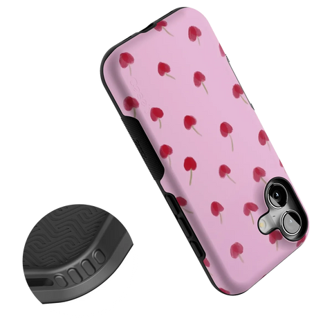 Very Cherry | Painted Cherries Case