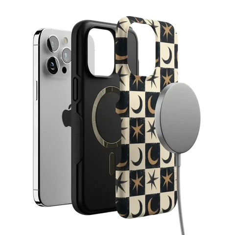 Mystic Moonstar | Black Celestial Case