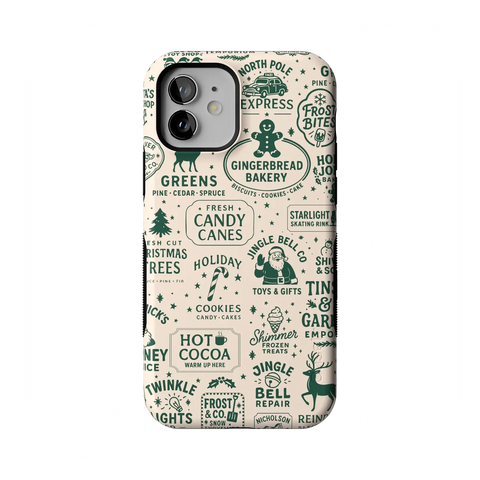Santa's Stamps | Holiday Market Case