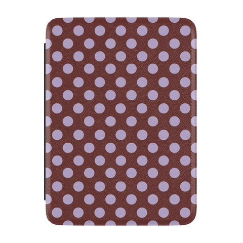 Spotted in SoHo | Polka Dot Kindle Case