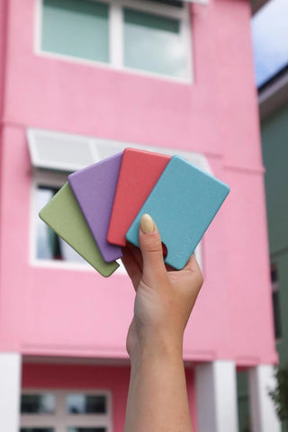 Starfish Wishes | Coral Pink Shimmer MagWallet