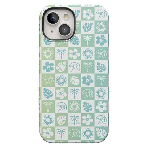 Coastal Checkers | Pura Vida Case