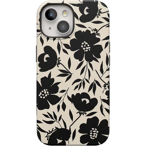 Dark Fantasy | Contrast Floral Case