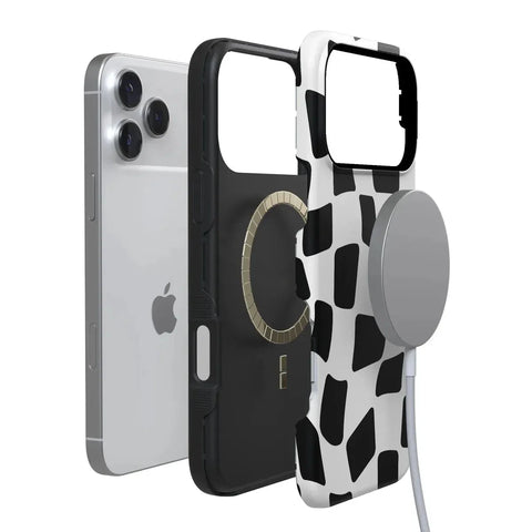 Funky Checkerboard | High Contrast Design Case