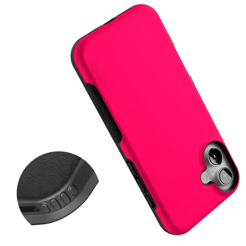 Think Pink | Solid Neon Pink Case