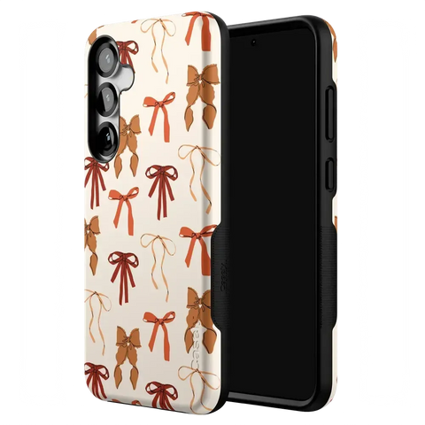 Fall Girlie | Pumpkin Spice Bows Case