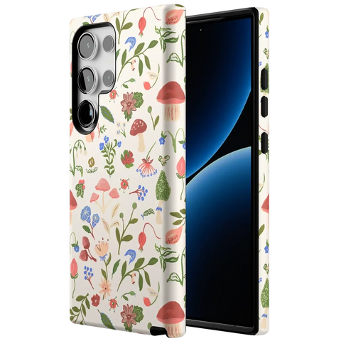 Garden Party | Mushroom Floral Case