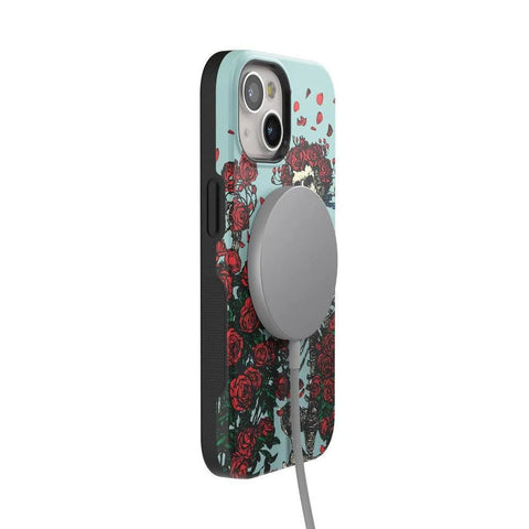 Forever Grateful | Grateful Dead Skeleton Floral Case