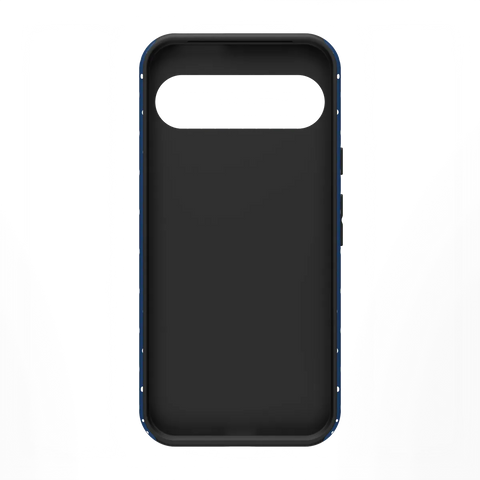 On the Dot | Navy Polka Dot Case