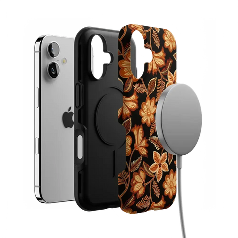 Maple Flowers | Floral Foliage Case