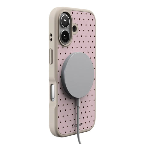 On the Dot | Pink Polka Dot Case