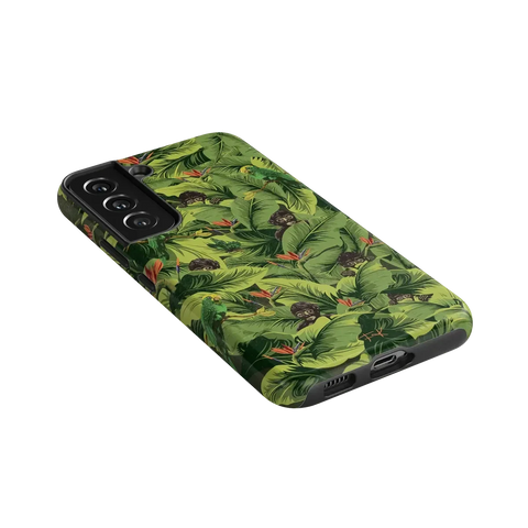 Sneaky Monkeys | Frida Kahlo Jungle Floral Case