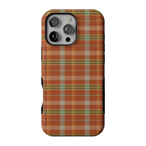 Spiced Chai | Fall Plaid Case