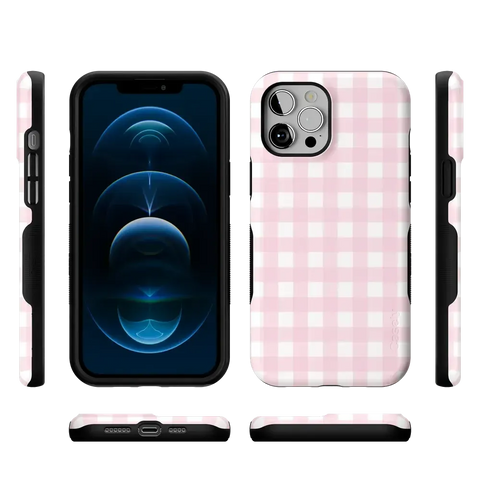 Pink Plaid | Sunday Best Case