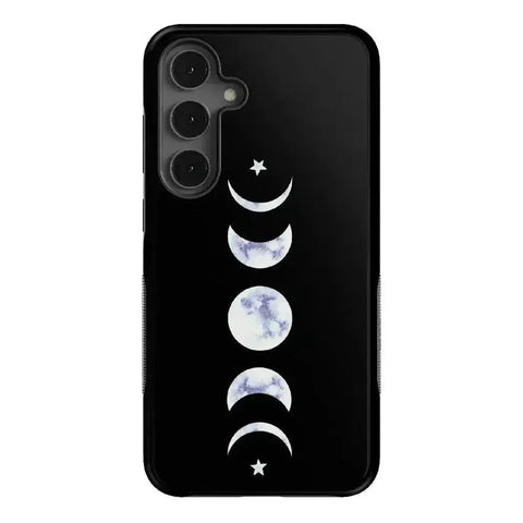 It's Just a Phase | Marble Moon Samsung Case