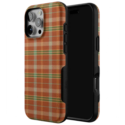 Spiced Chai | Fall Plaid Case