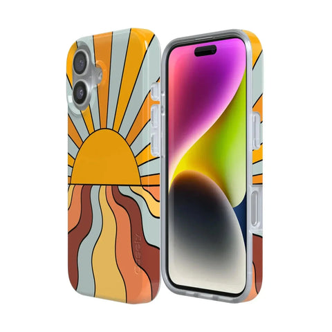 Shine On | Retro Sunset Case