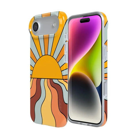 Shine On | Retro Sunset Case