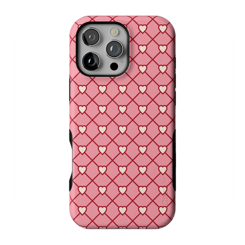 Love Locks | Pink Hearts Case