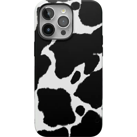 Current MOOd | Cow Print Case