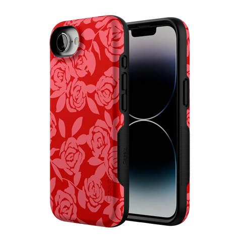 Final Rose | Red & Pink Floral Case