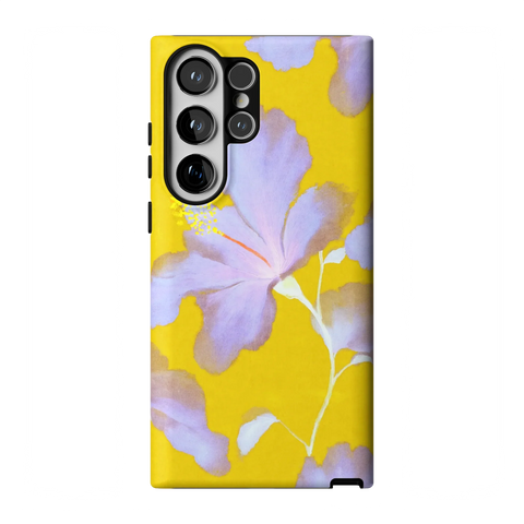 Hibiscus Haze | Painted Floral Case