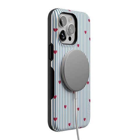 Love Lines | Blue Stripes Case