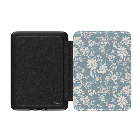Afternoon Tea | Blue Floral Kindle Case