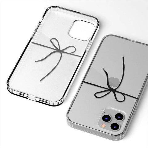 Knot Over U | Clear Ribbon Case