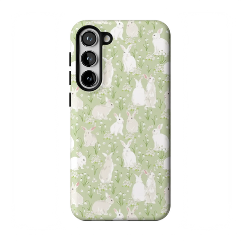 Hop to it | Green Bunny Case