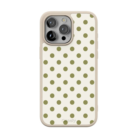 Spotted in SoHo | Green Polka Dot Case