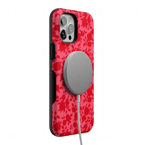 Rose Garden | Red Aesthetic Case
