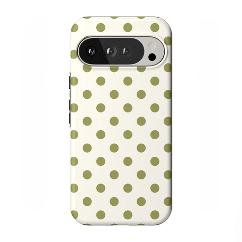 Spotted in SoHo | Green Polka Dot Case