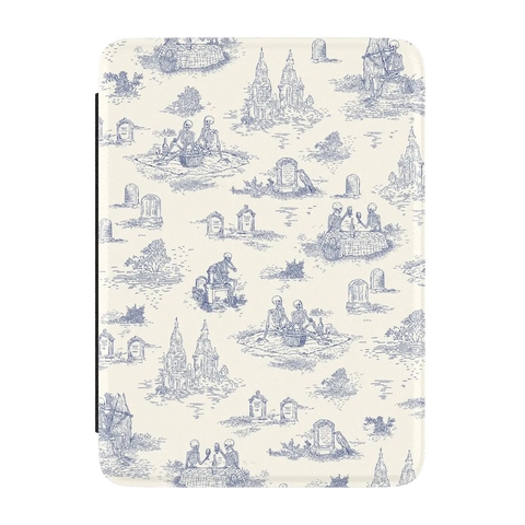 Graveyard Gathering | Skeleton Picnic Kindle Case