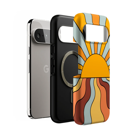Shine On | Retro Sunset Case