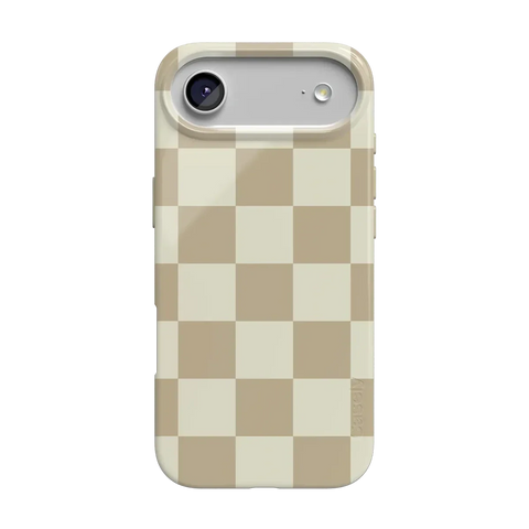 Fit Check | Neutral Checkerboard Case