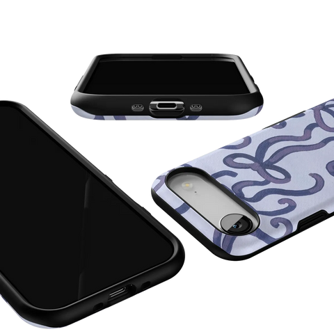 Love Me Knot | Blue Bow Case