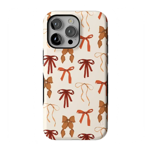 Fall Girlie | Pumpkin Spice Bows Case