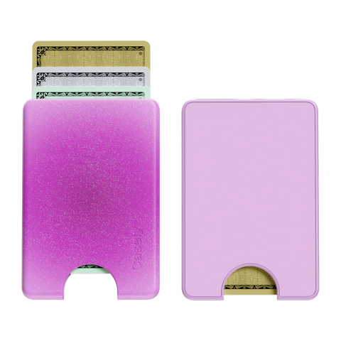Violet Soul | Purple Aura MagWallet