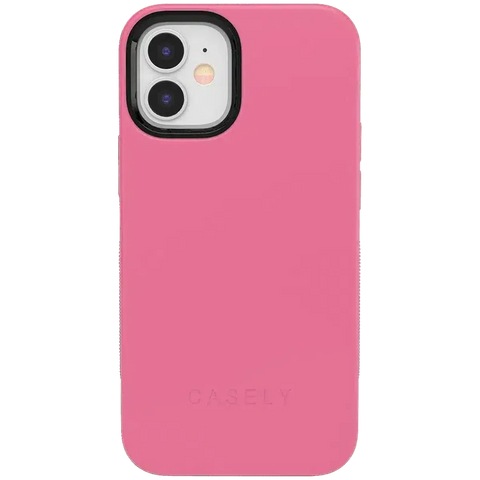 Dark Pink on Pink | Ultra-Protective Bold Case