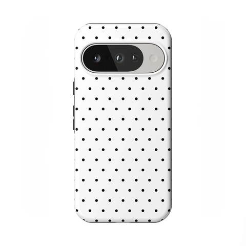 On the Dot | Black Polka Dot Case